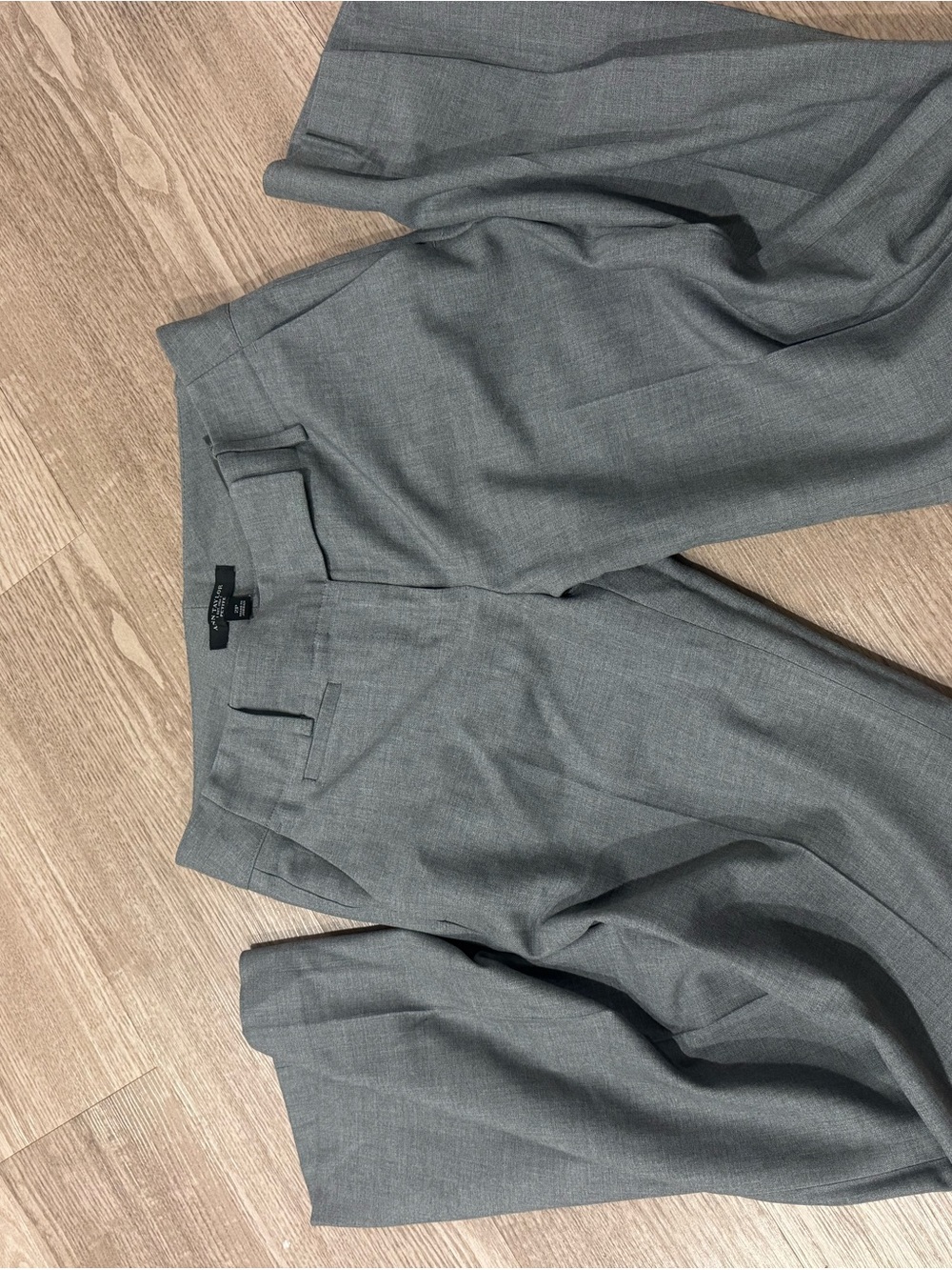 Gray Dress Pants - Classic Tailored Work Trousers